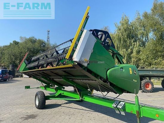 Cosechadora de Cereal - John Deere - 9640 i wts