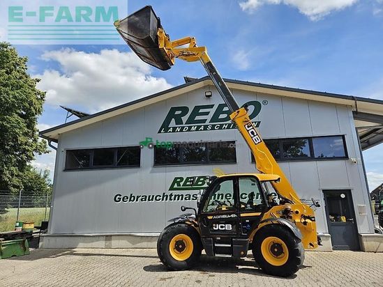 Minicargadora - JCB - 542-70 agri super