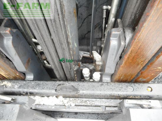 Elevadora - Linde - e25-1 triplex + ss + 4. kreis ( batterie bj. 202