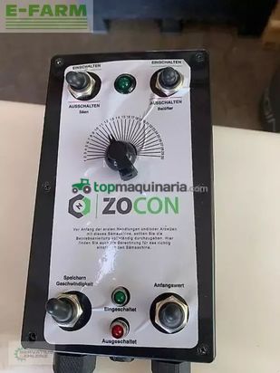 Combinado de siembra - Zocon - z 300 pneumatischer streuer mit 300l