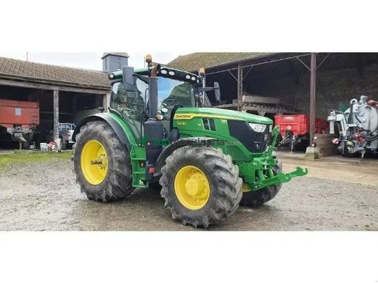 Tractor agrícola - John Deere - 6r 185