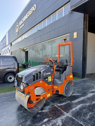 Rodillo compactador HAMM HD 8 VV