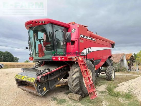 Cosechadora de Cereal - Laverda - m 306 ls 4rm