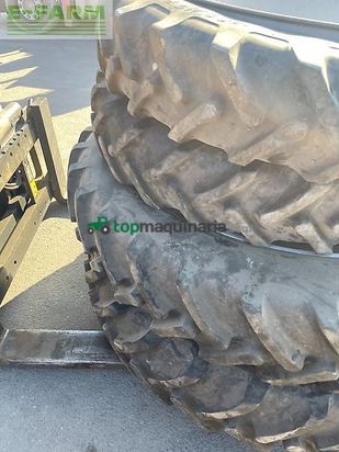 Tractor agrícola - Case IH - puma 165 + set roți tehnologice