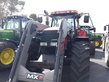 Tractor agrícola - Case IH -  CVX 1170 con pala MX