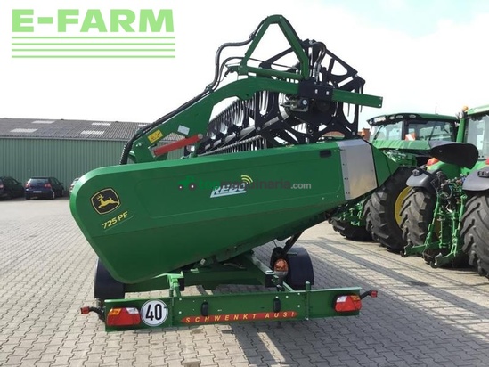 Cabezal - John Deere - 725pf