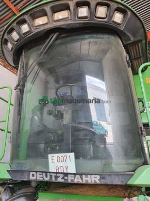 Cosechadora de Cereal - Deutz-Fahr - 5680H Balance