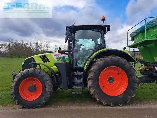 Tractor agrícola - Claas - arion 630 cmatic