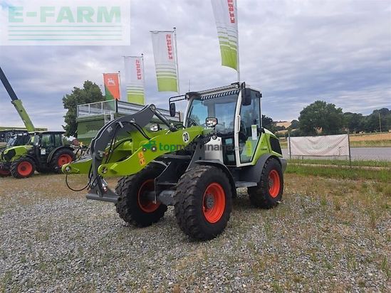Minicargadora - Claas - torion 530