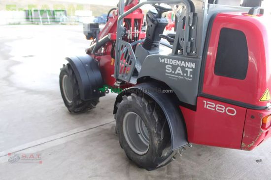 Telescopica - Weidemann - 1280 - baujahr 2019 - stage v