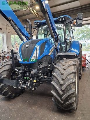 Tractor agrícola - New Holland - t6.180 electro command