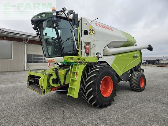 Cosechadora de Cereal - Claas - tucano 450