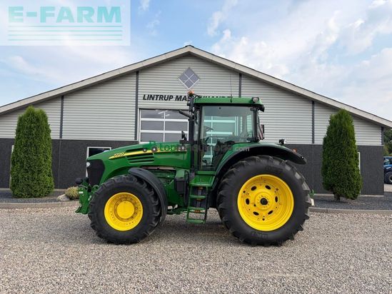 Tractor agrícola - John Deere - 7720 autopower meget velholdt!