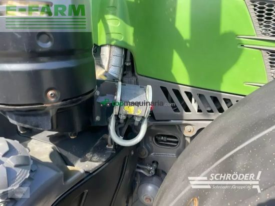 Tractor agrícola - Fendt - 724 vario s4 profi plus