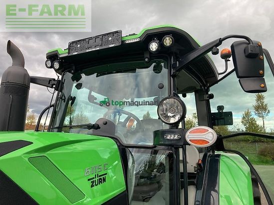 Tractor agrícola - Deutz-Fahr - 6115c