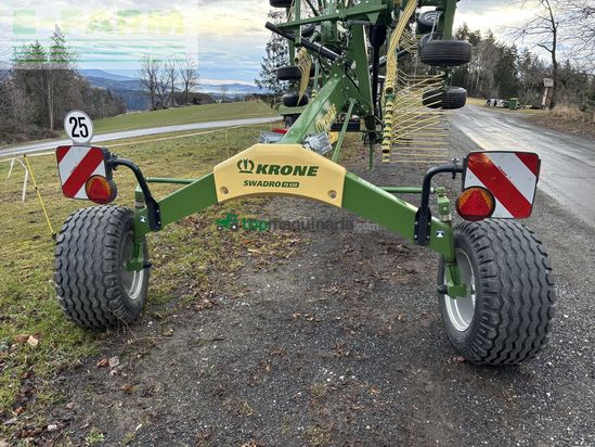 Henificador - Krone - swadro ts 620