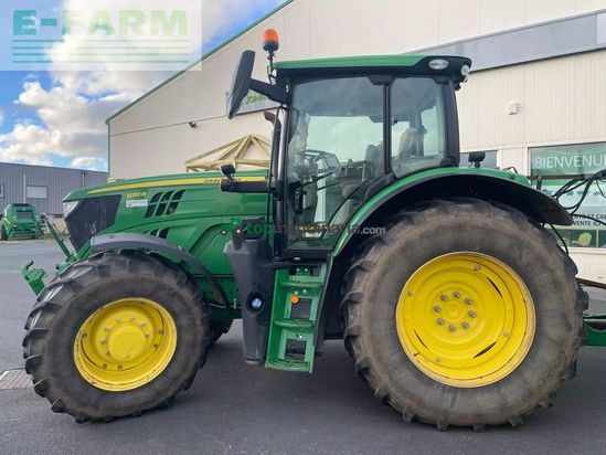 Tractor agrícola - John Deere - 6155r