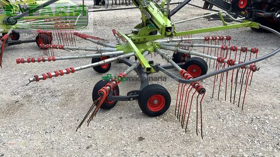Rastrillo - Claas - liner 1800 twin