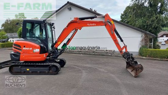 Excavadora - Kubota - kx042-4