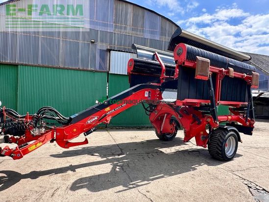 Henificador - Kuhn - merge maxx 950 - bandschwader
