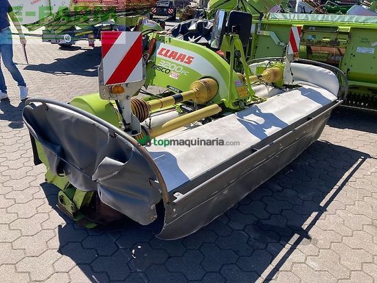 Cortacésped manual - Claas - disco 3200 fc profil