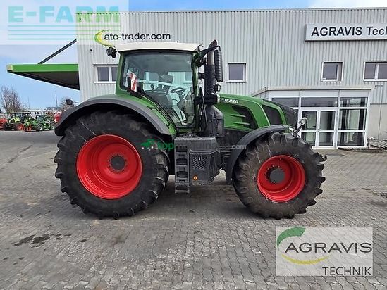 Tractor agrícola - Fendt - 828 vario s4 profi plus