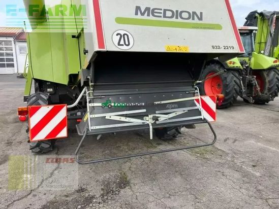 Cosechadora de Cereal - Claas - medion 310 + c450 klapp-sw