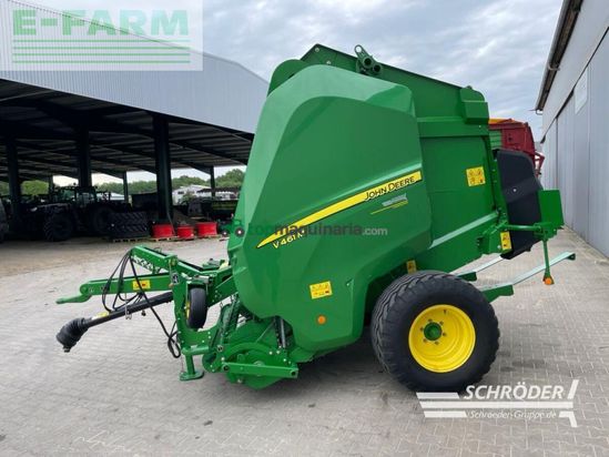 Empacadora gigant - John Deere - v 461 m