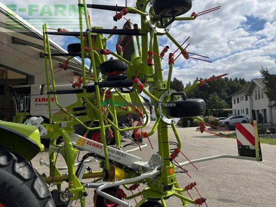 Henificador - Claas - volto 900