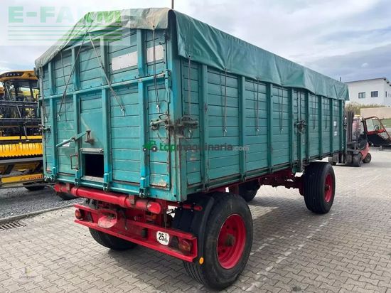 Remolqu agrícola -  - heinrich mund 3 - seitenkipper