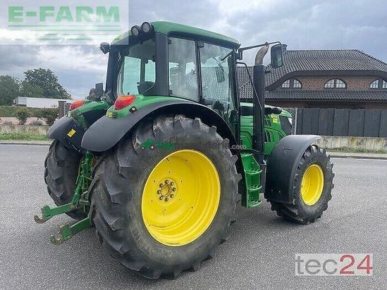 Tractor agrícola - John Deere - 6115m