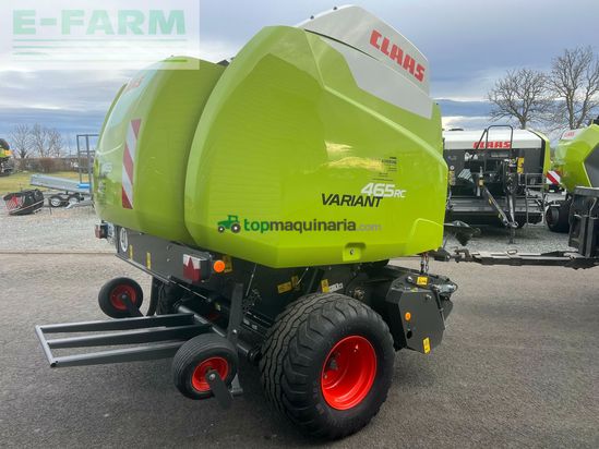 Empacadora gigant - Claas - variant 465 rc