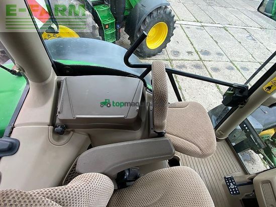 Tractor agrícola - John Deere - 6215r autopowr frontzapfwelle