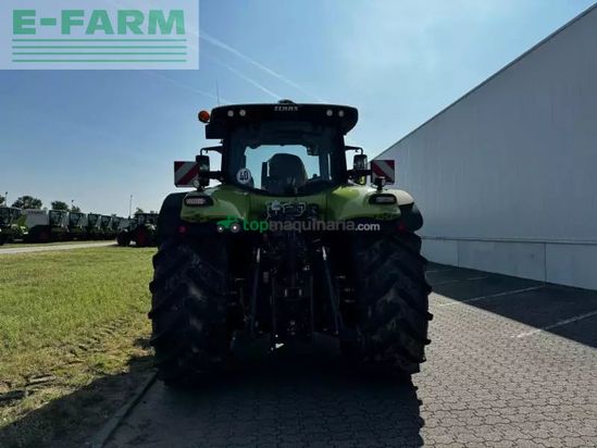 Tractor agrícola - Claas - axion 870