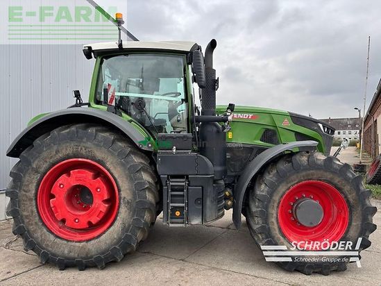 Tractor agrícola - Fendt - 936 vario gen7 profi plus