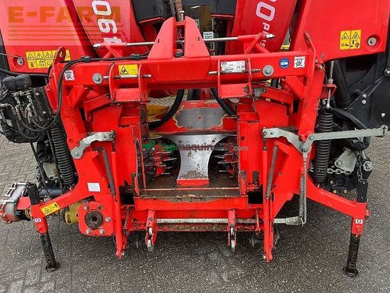 Cabezal - Kemper - 490 plus inkl. 400f komfortfahrwerk