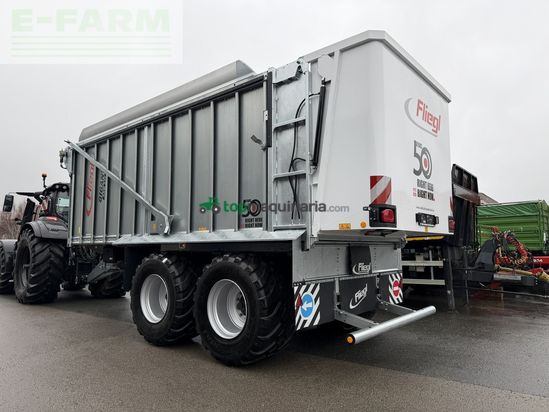 Cinta transportadora de forraje - Fliegl - asw 271 compact fox