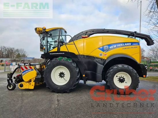 Cosechadora de Cereal - New Holland - fr 650