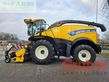 Cosechadora de Cereal - New Holland - fr 650