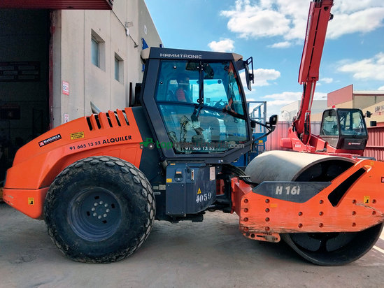 Rodillos compactador HAMM H16i