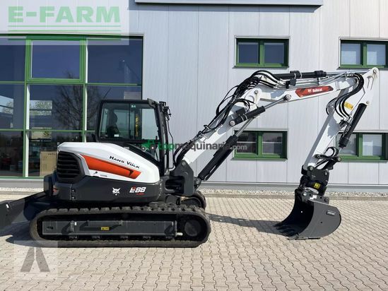 Excavadora - Bobcat - e88