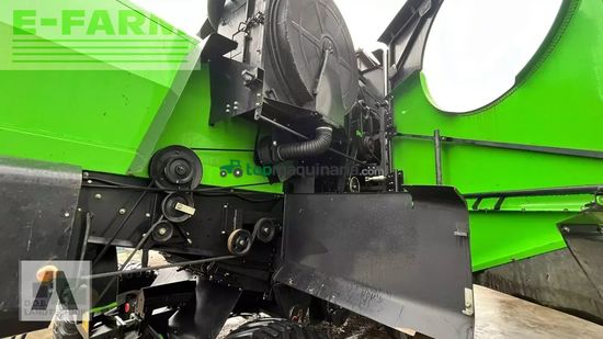 Cosechadora de Cereal - Deutz-Fahr - topliner 6095 hts