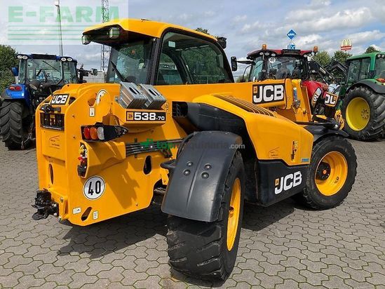 Telescopica - JCB - 538-70 agri super