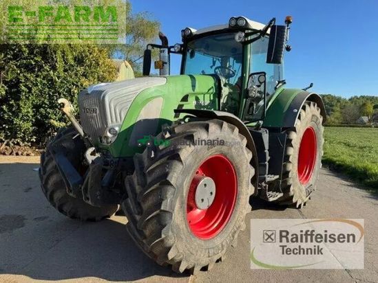 Tractor agrícola - Fendt - 939 vario profi mit rüfa