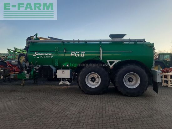 Cisterna - Samson - pg ii 20 e hpd genesis