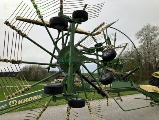 Henificador - Krone - swadro ts 680