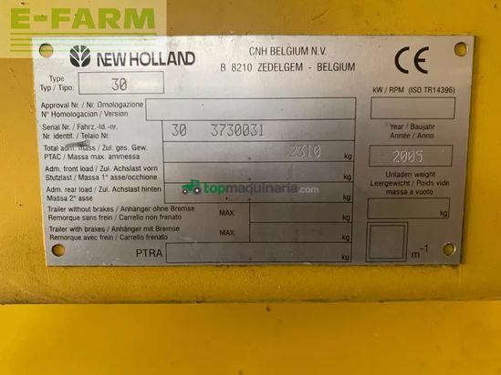 Cabezal - New Holland - 9.15 m