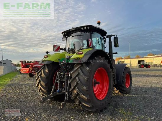 Tractor agrícola - Claas - axion 810 cmatic cebis