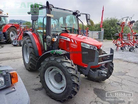 Tractor agrícola - Massey Ferguson - mf4707 cab 4wd