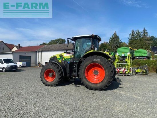 Tractor agrícola - Claas - axion 870 c-matic